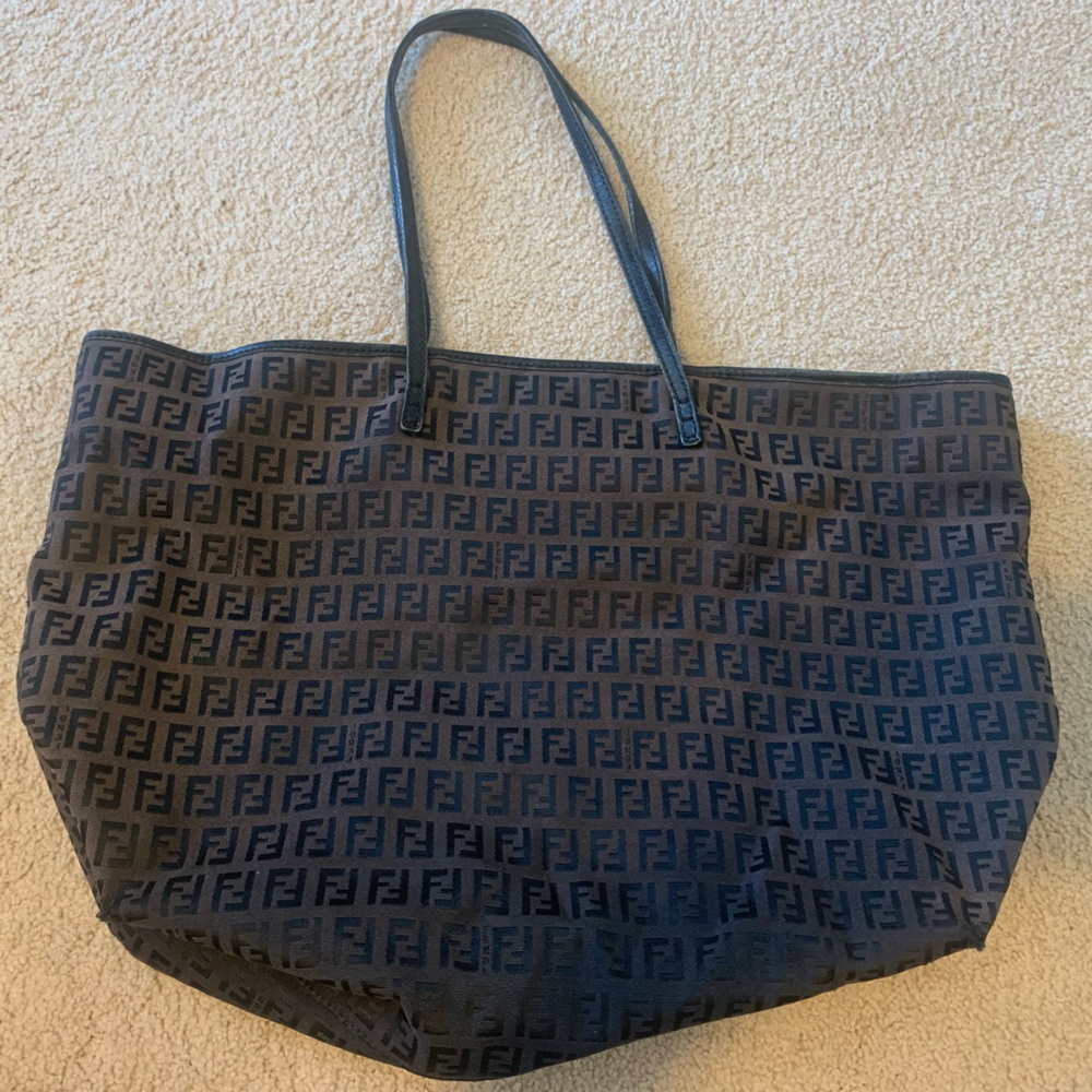 Authentic Fendi Tote Bag